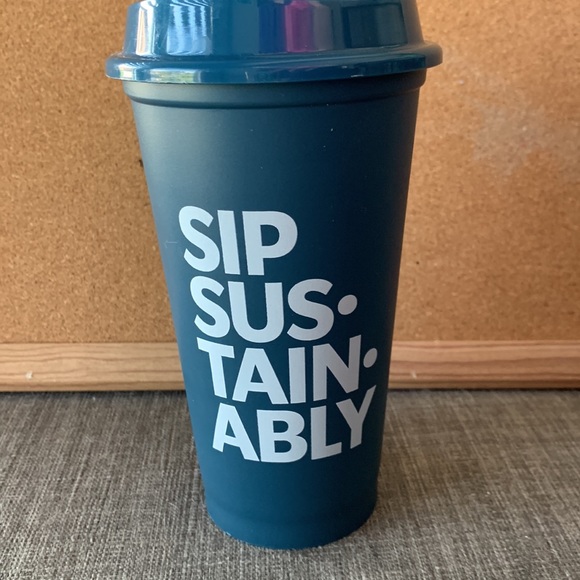 Starbucks Reusable Travel Cup - Sip Sustainably - Picture 2 of 5